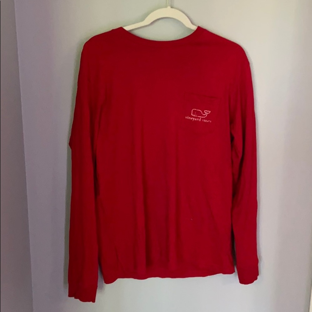 Vineyard Vines long sleeve.